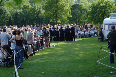 Greenfield contest arena